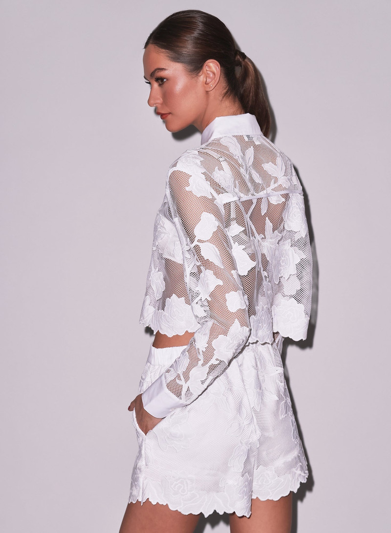 Collette Cropped Shirt 6