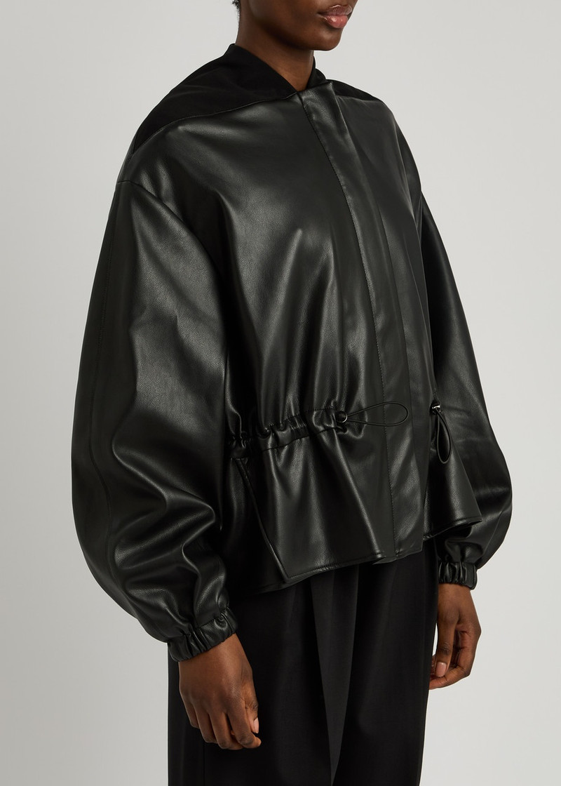 ESSE Studios Esse Studios Synca Faux Leather Jacket outlook