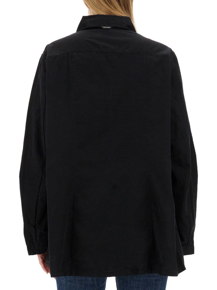 Our Legacy Women Oversize Fit Shirt - 3