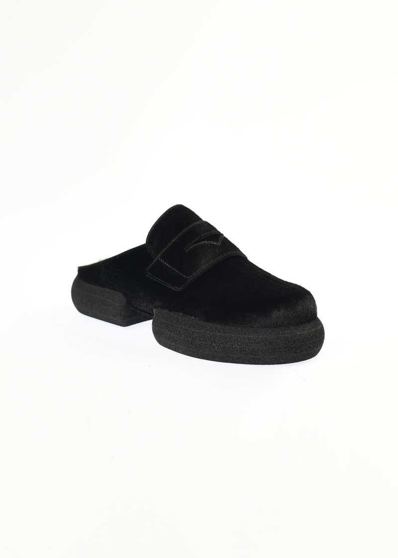 Dries Van Noten CLOGS IN PONYHAIR outlook