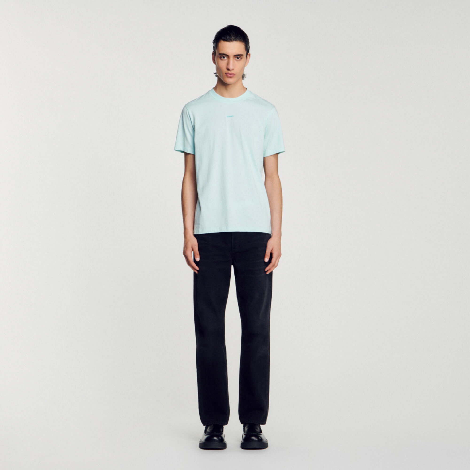 SANDRO EMBROIDERED T-SHIRT - 3