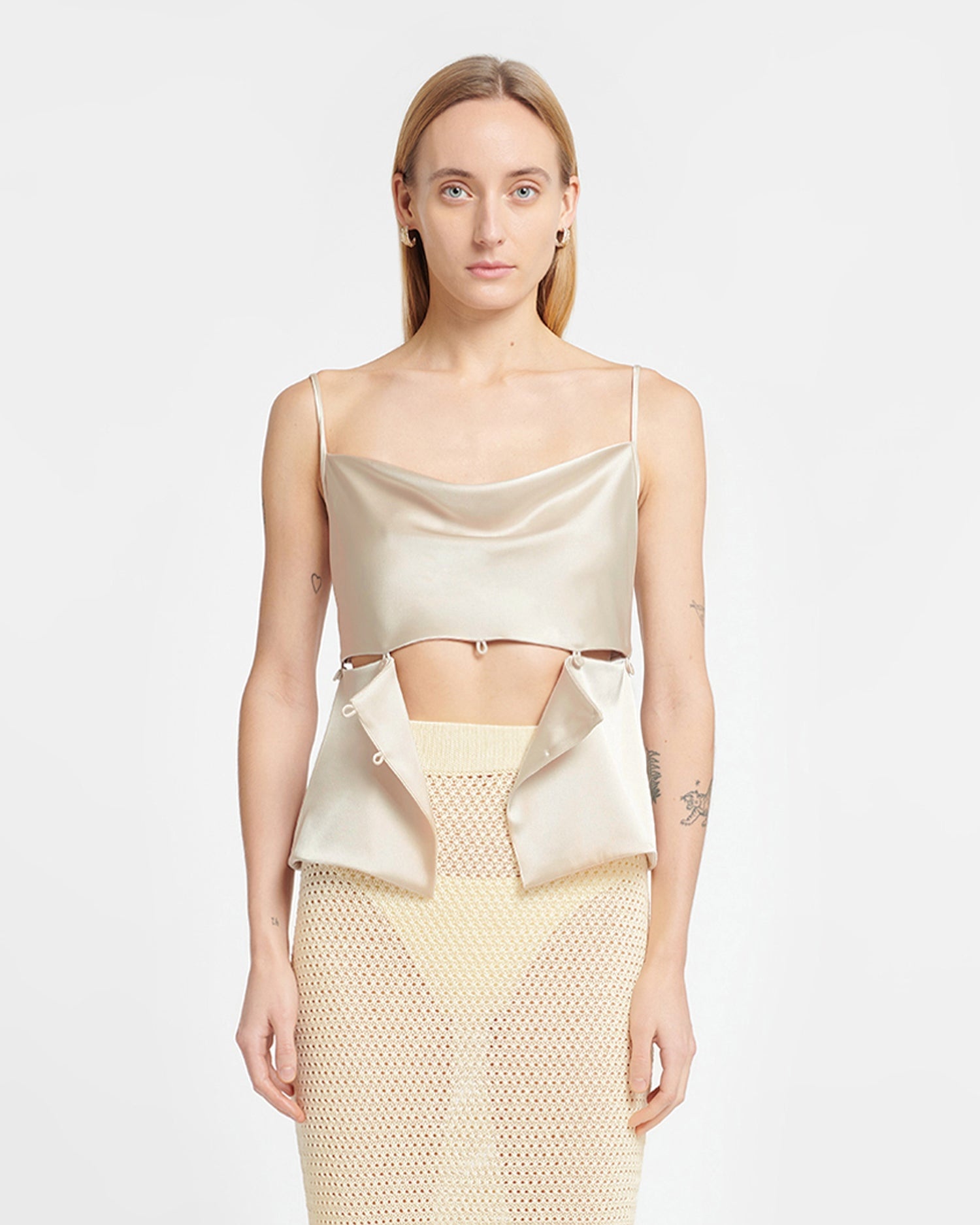 Slip Satin Top - 2