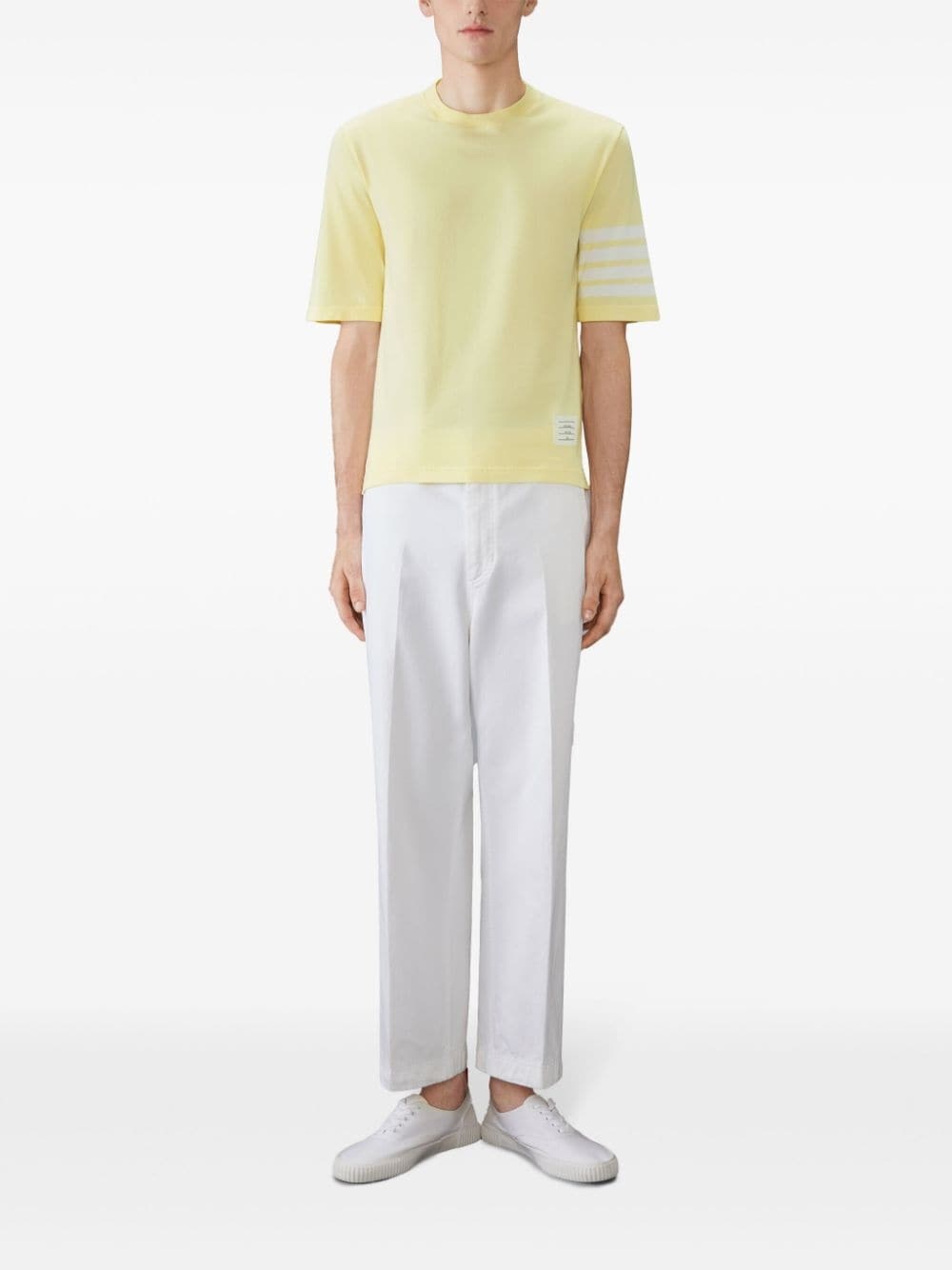 4-Bar short-sleeve T-shirt - 2