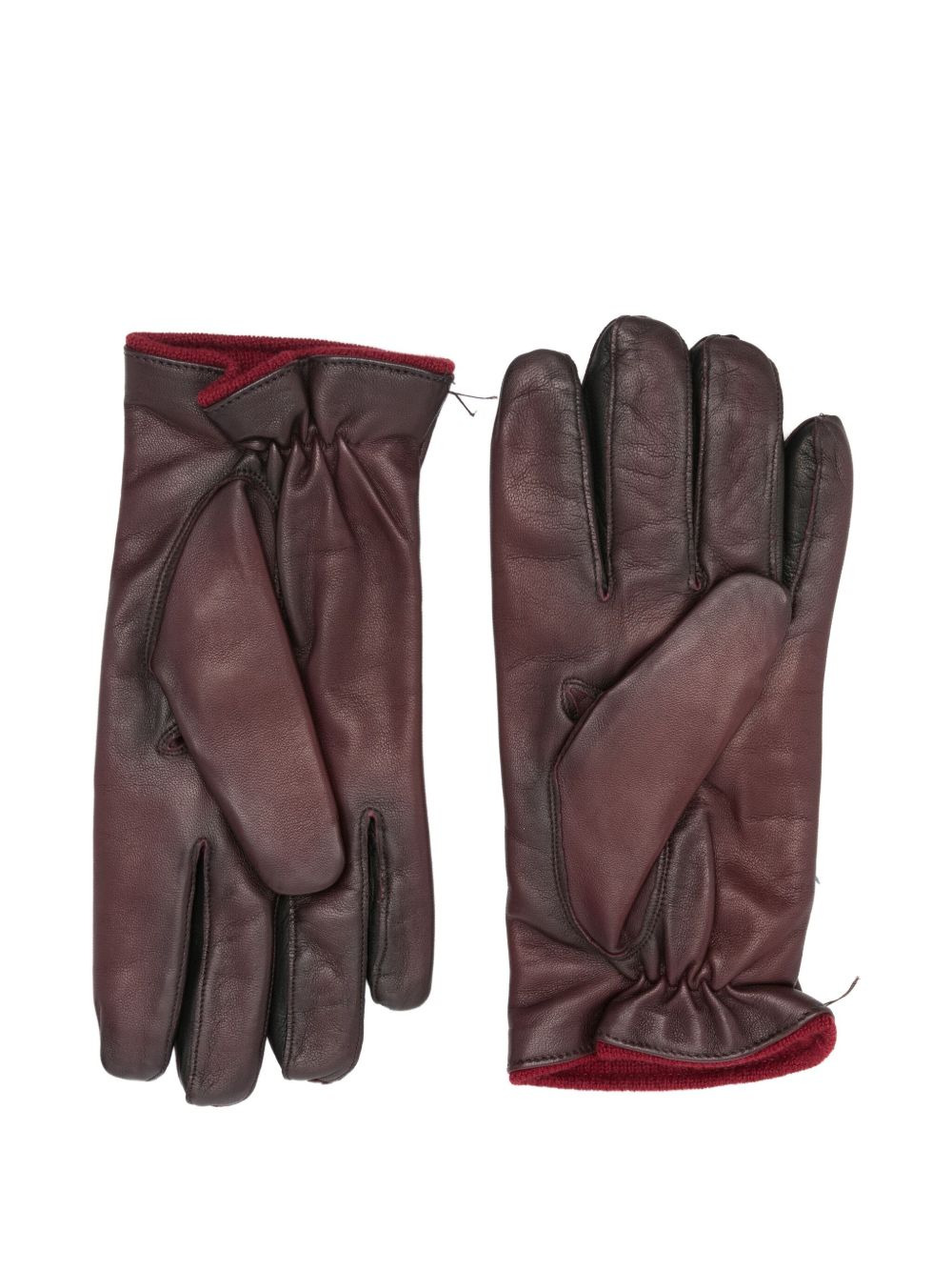 leather gloves - 2