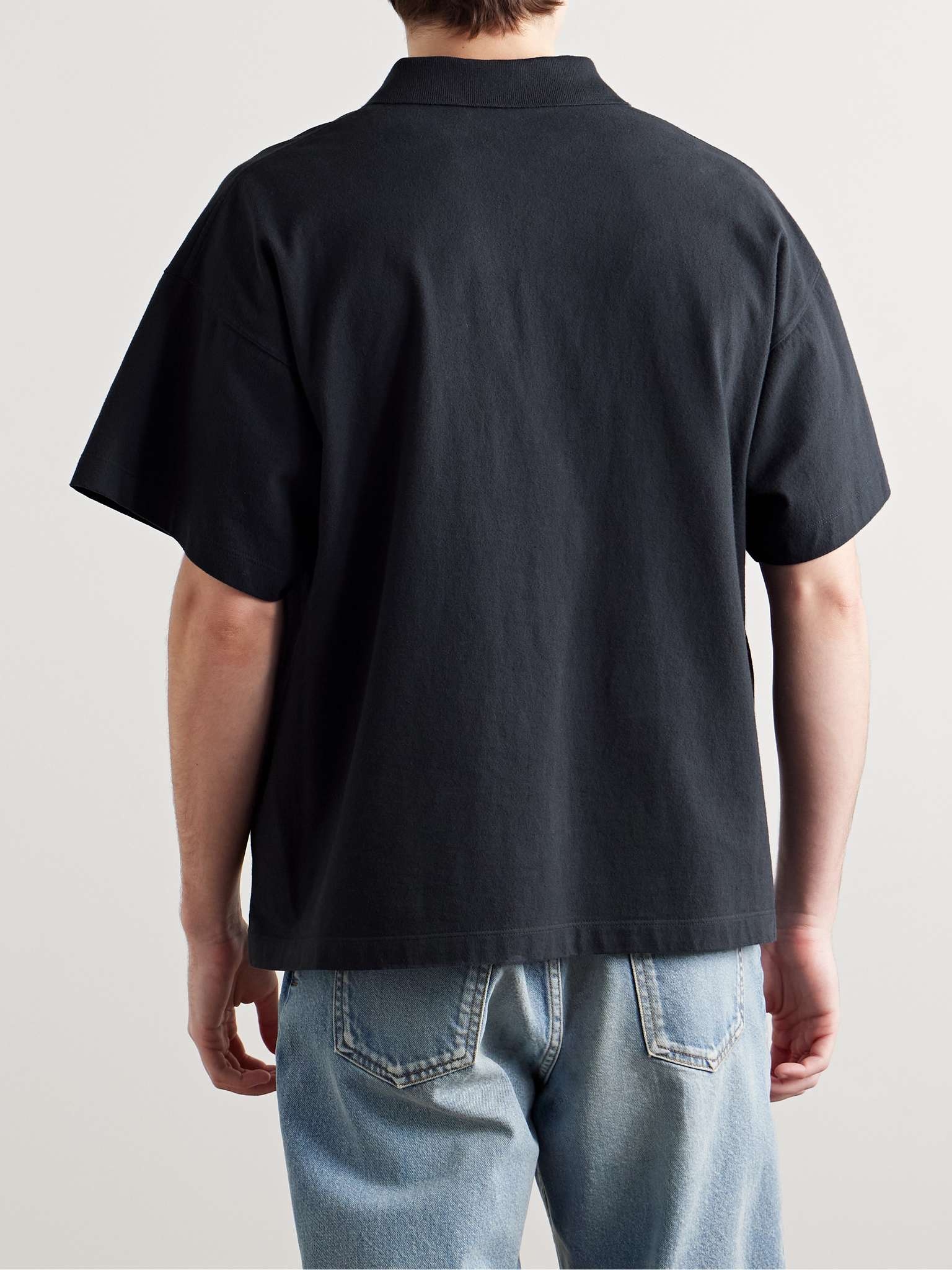 Bry Cotton-Jersey Polo Shirt - 3