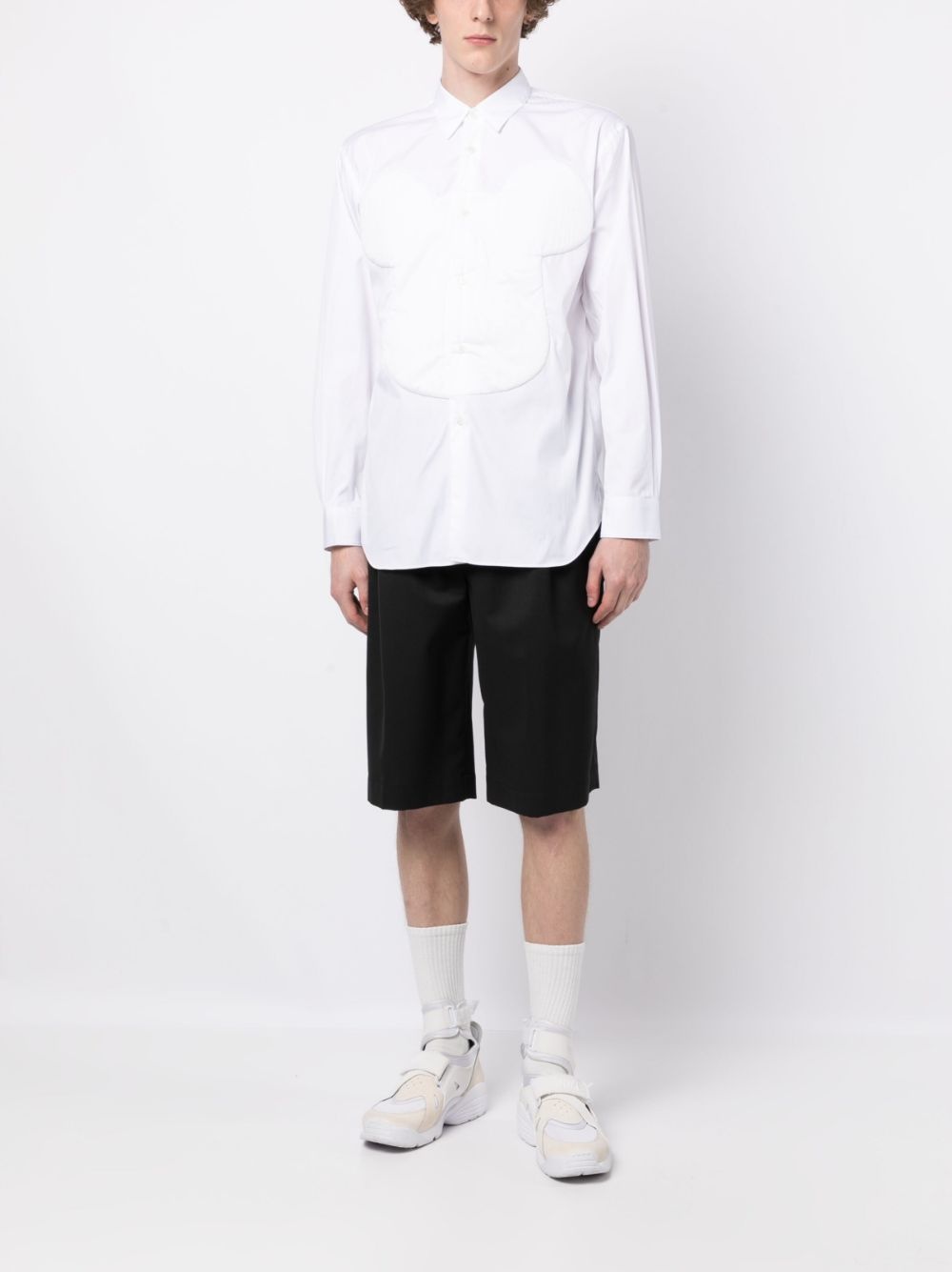 X BE@RBRICK LONG-SLEEVE COTTON SHIRT - 3