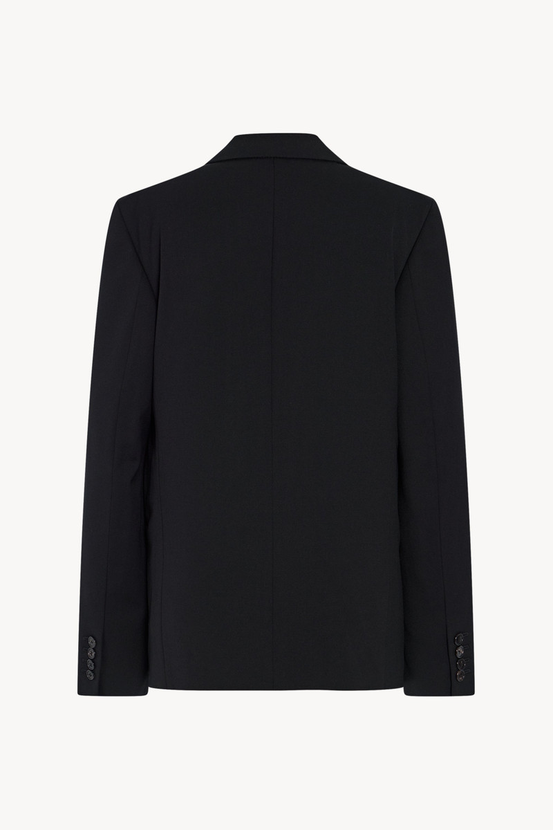 The Row Ashel Jacket in Wool outlook