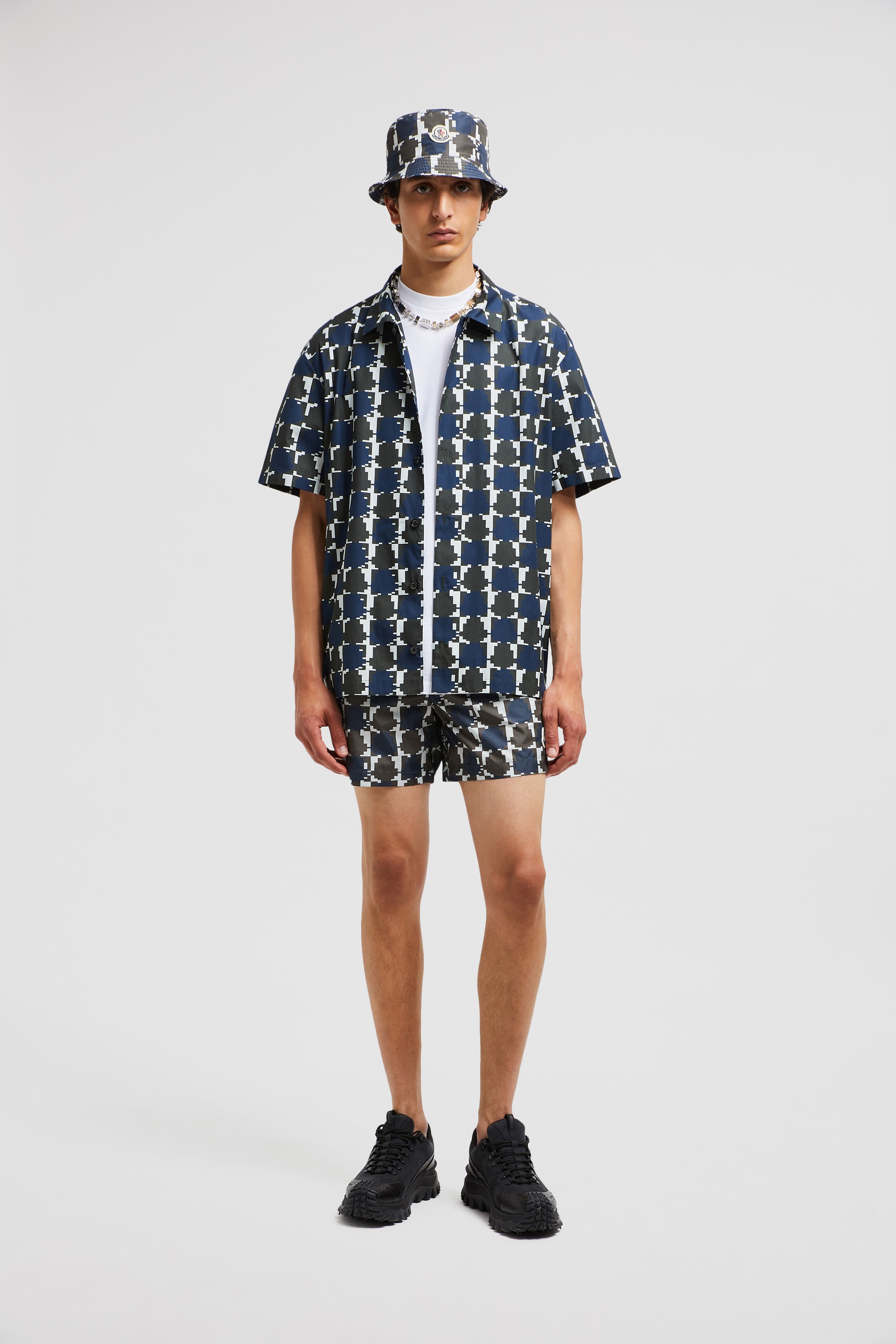 Logo Print Swim Shorts - 2