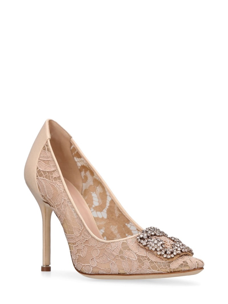 105mm Hangisi lace pumps - 3