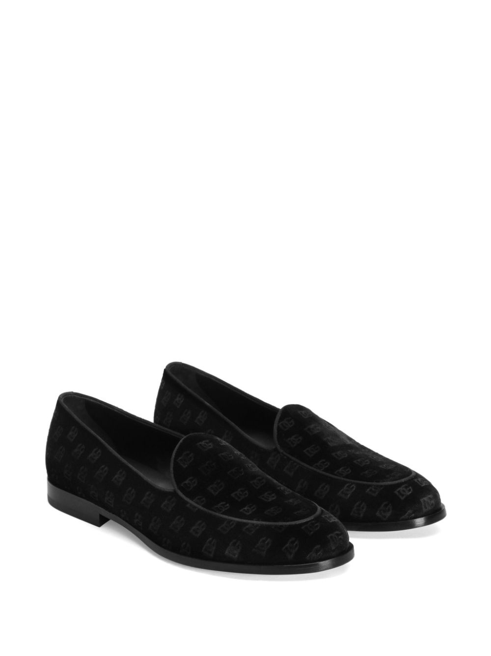 velvet slippers - 2