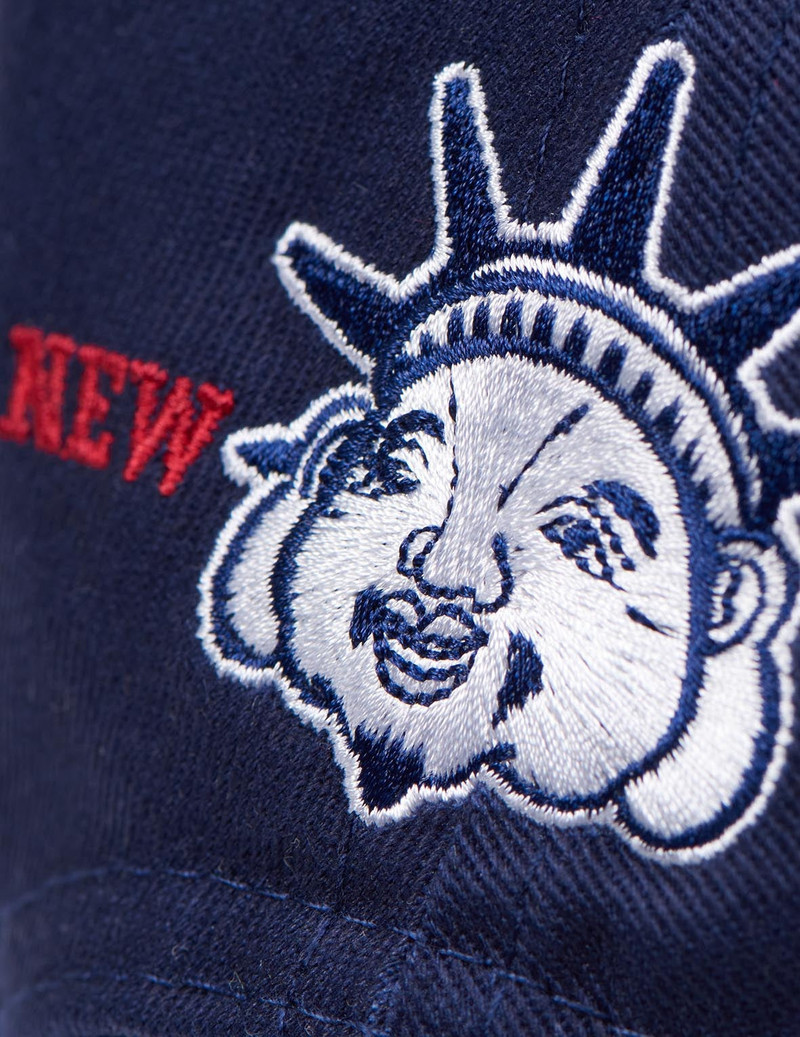 NYC GODHEAD EMBROIDERY CAP 7