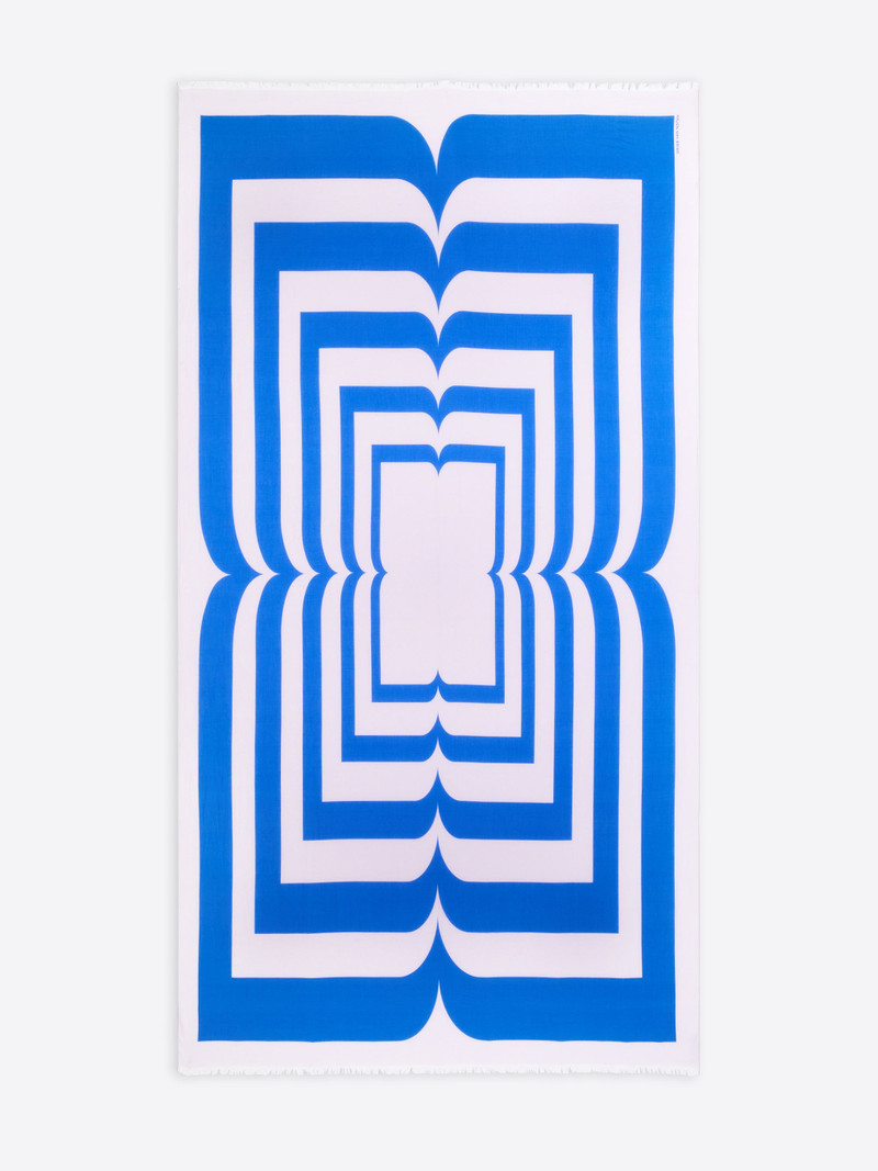 COTTON PAREO SCARF 1