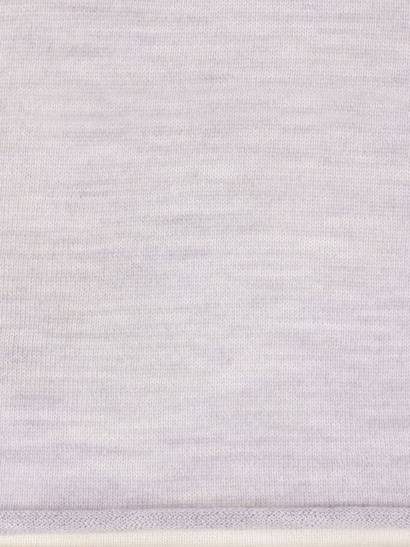 contrasting-edges short-sleeve T-shirt 3