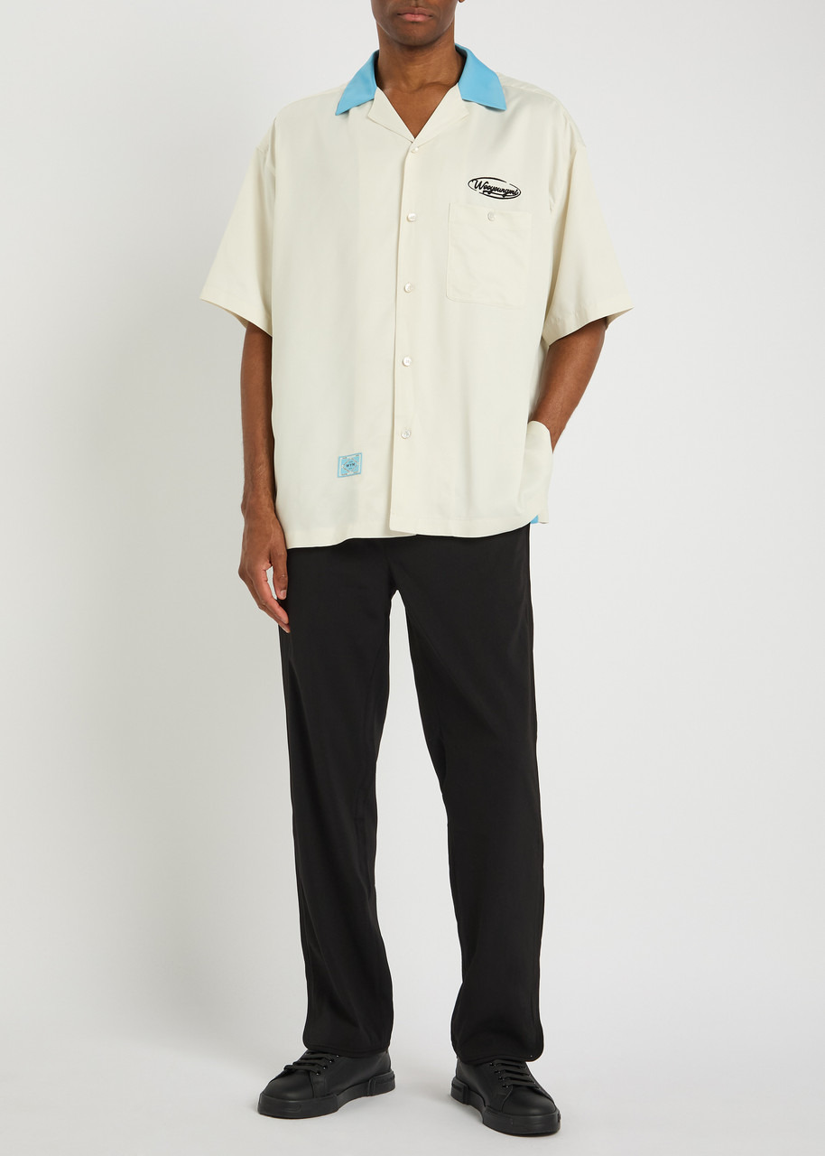 Wooyoungmi Embroidered Satin Shirt - 4