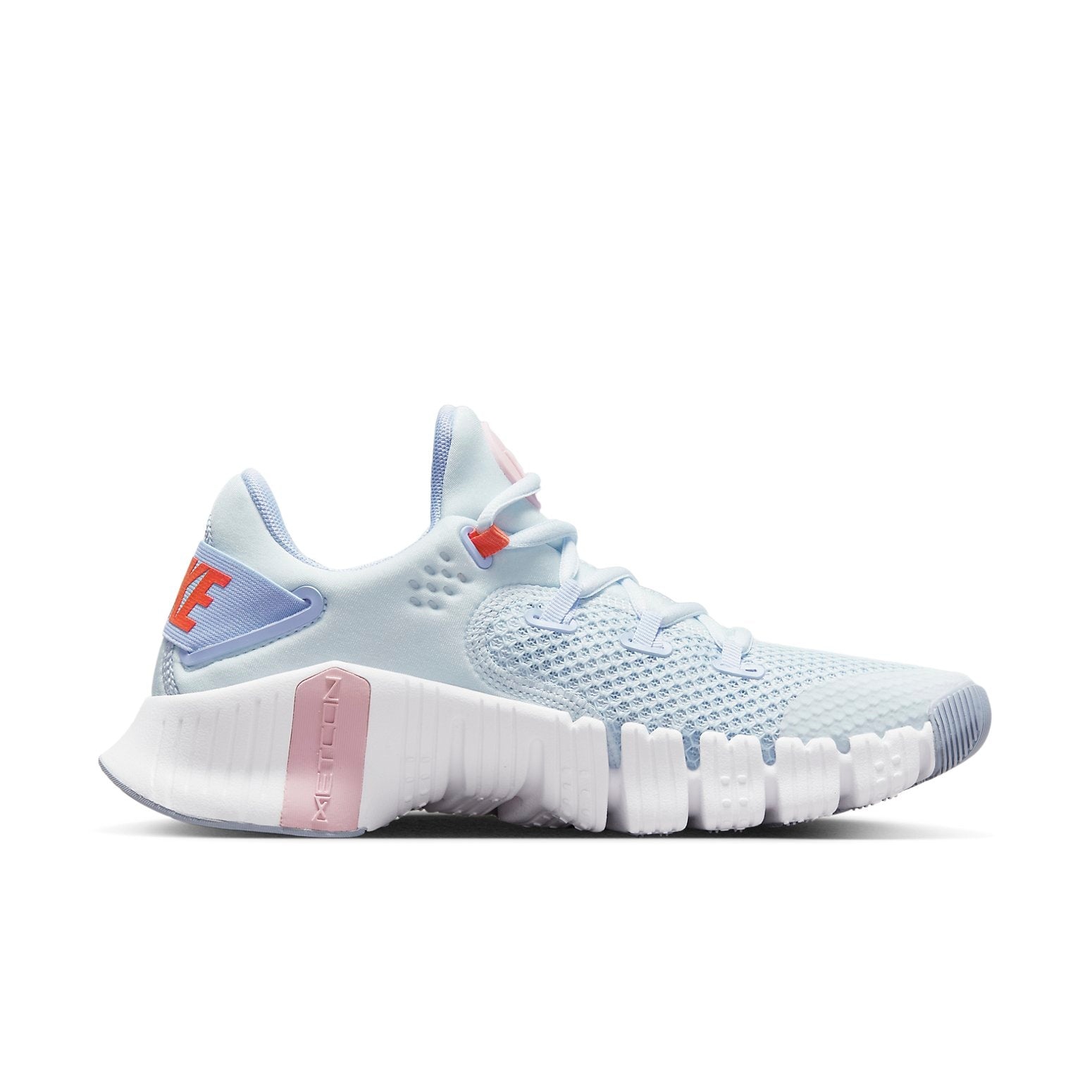 (WMNS) Nike Free Metcon 4 'Football Grey Soft Pink' CZ0596-003 - 2