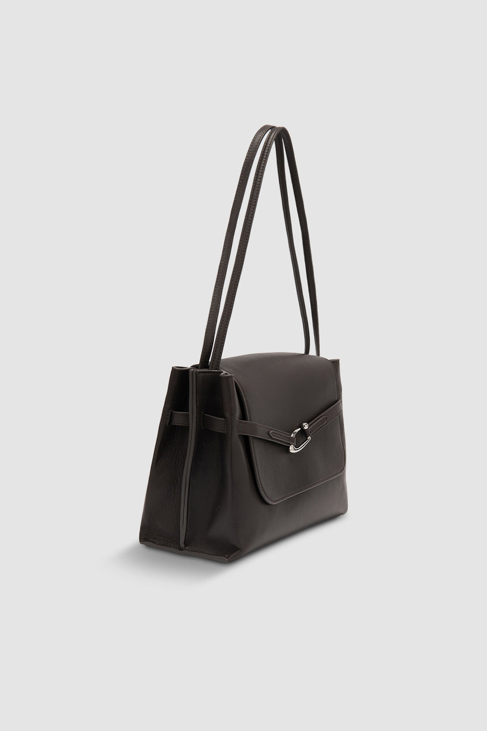 Cora Ristretto Nappa Leather Shoulder Bag - 2