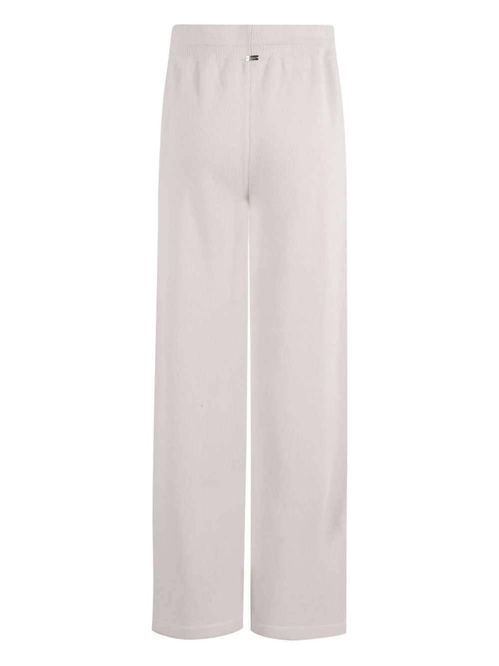 logo-plaque trousers - 1