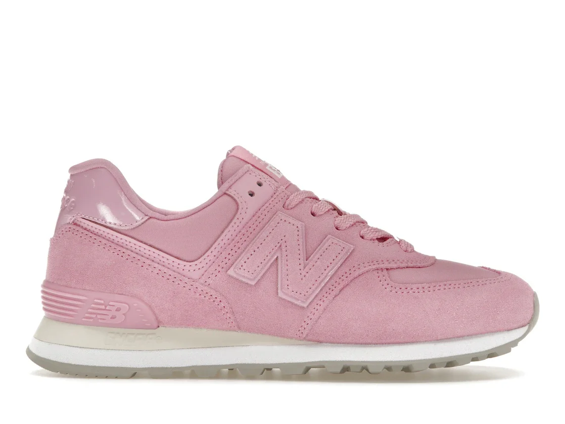 New Balance 574 Pink Rabbit (Women's) - 1