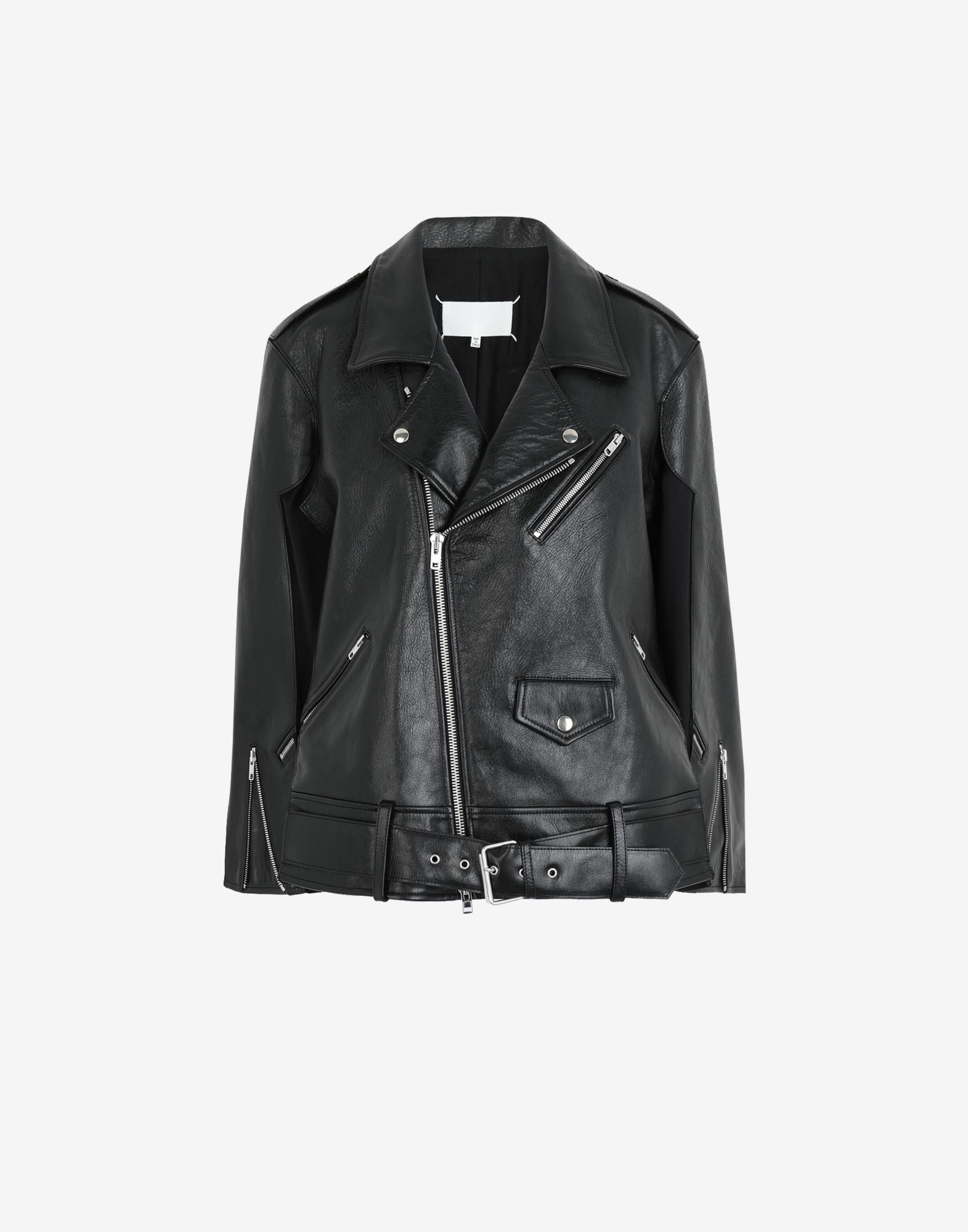 'Memory Of' leather jacket - 1