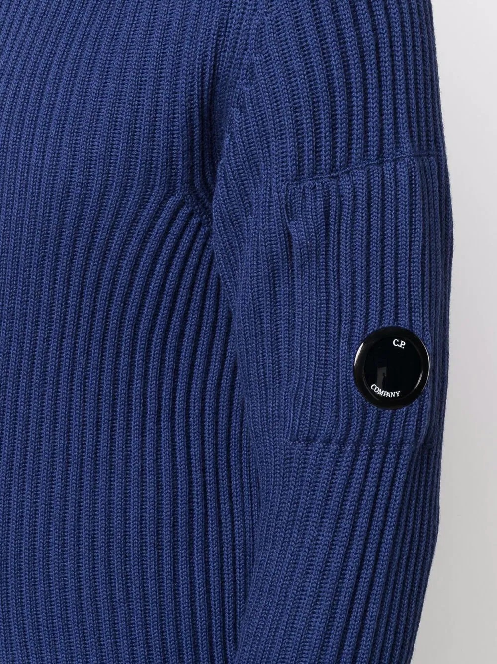 logo-detail sleeve jumper - 5