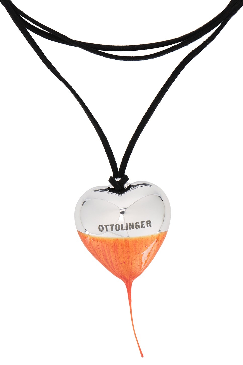 Knotted Heart Necklace - 2