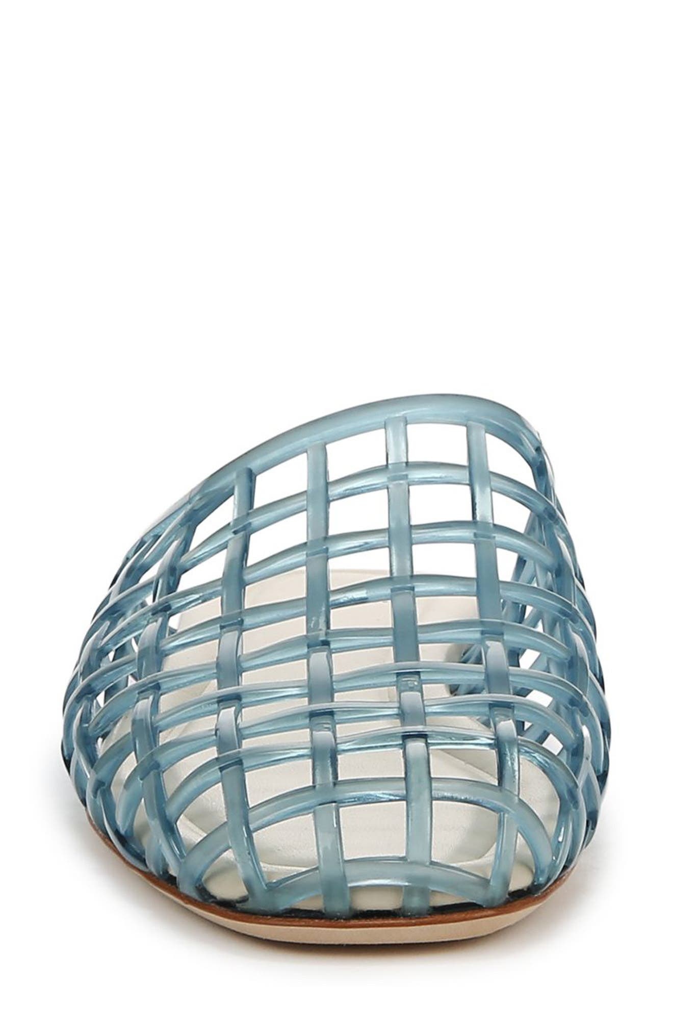 Vince Barcelona Jelly Cage Mule in Oceanic at Nordstrom - 4