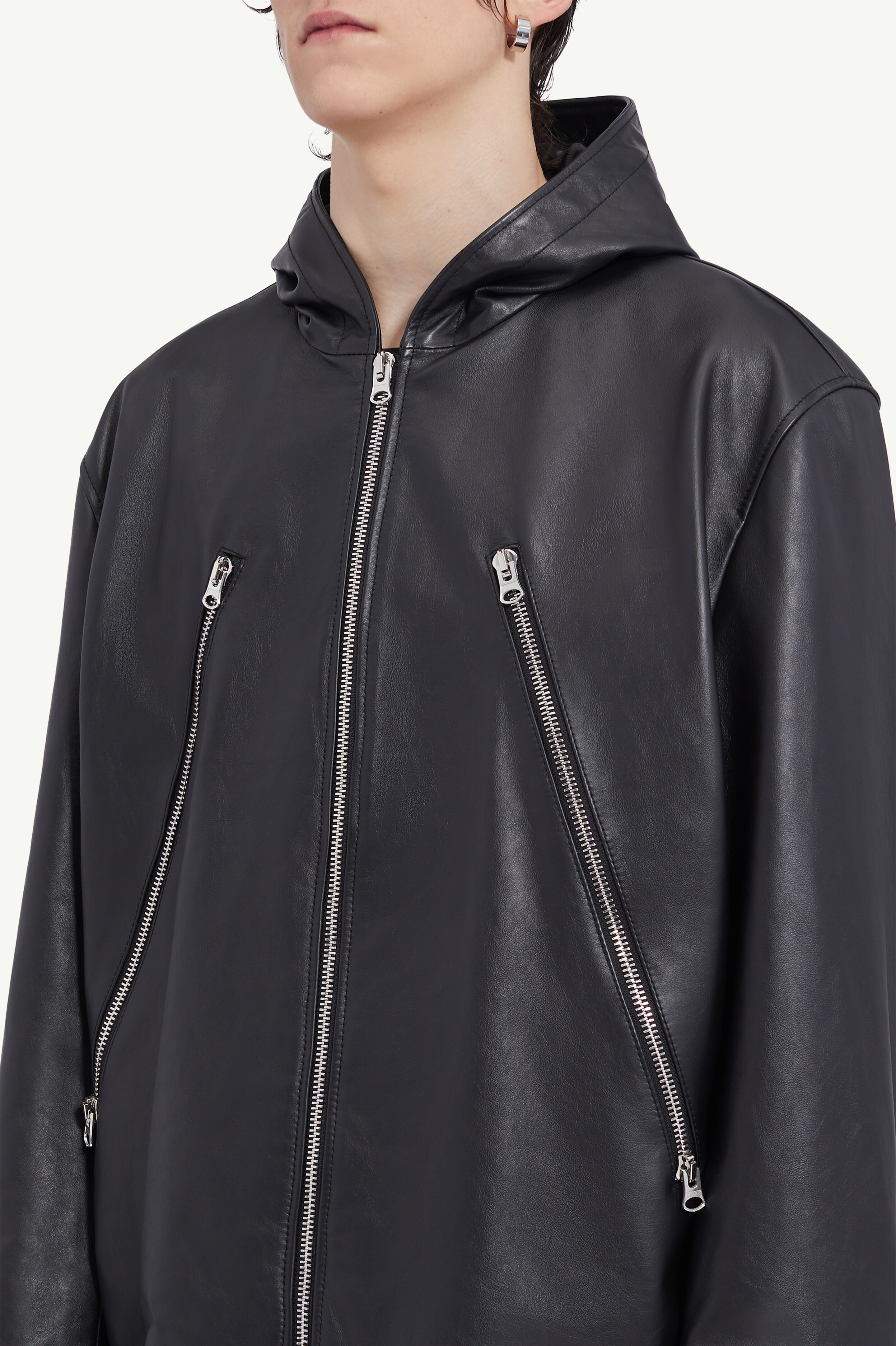 Hooded jacket - 5