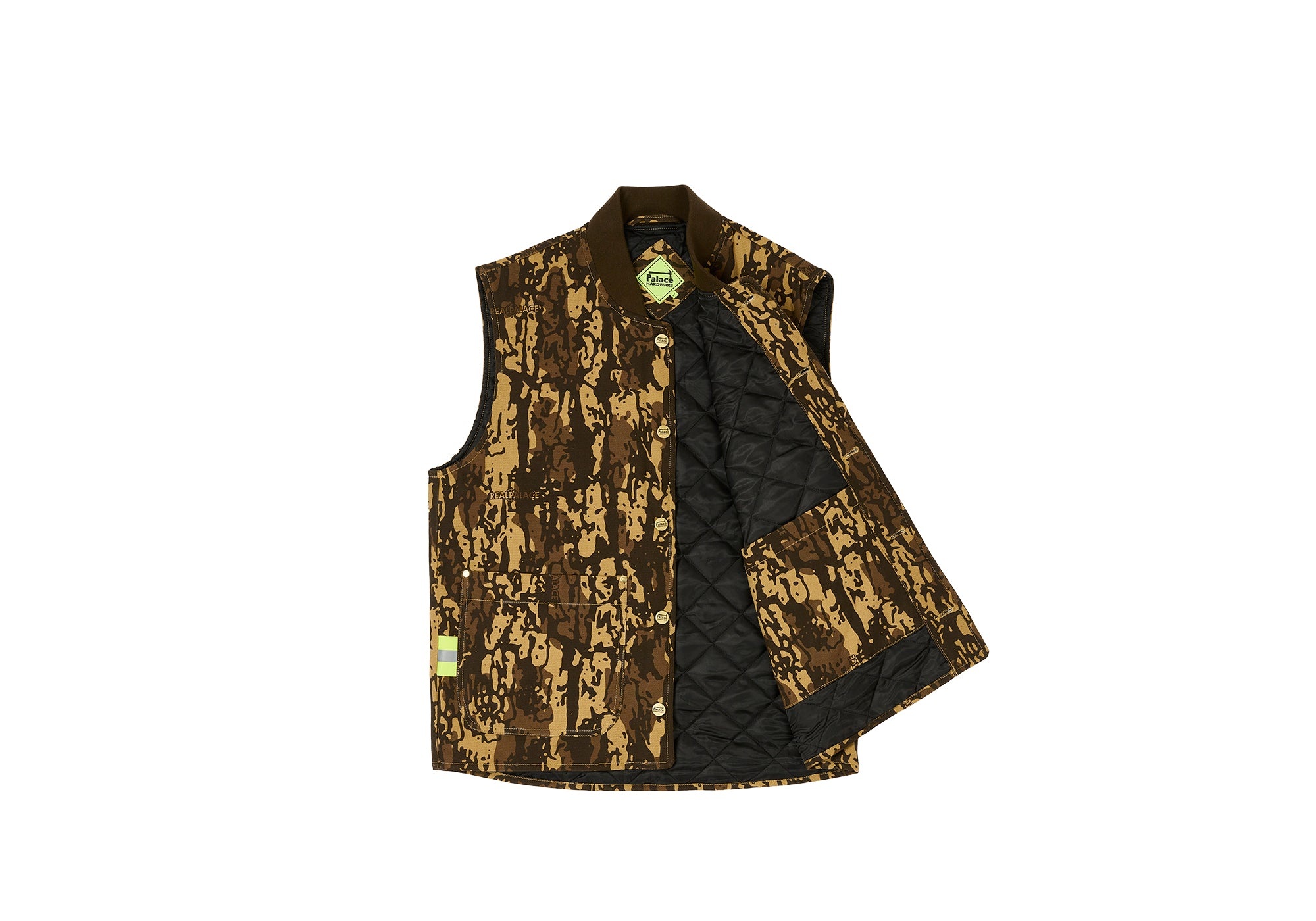 PALACE HARDWARE VEST CAMO - 3
