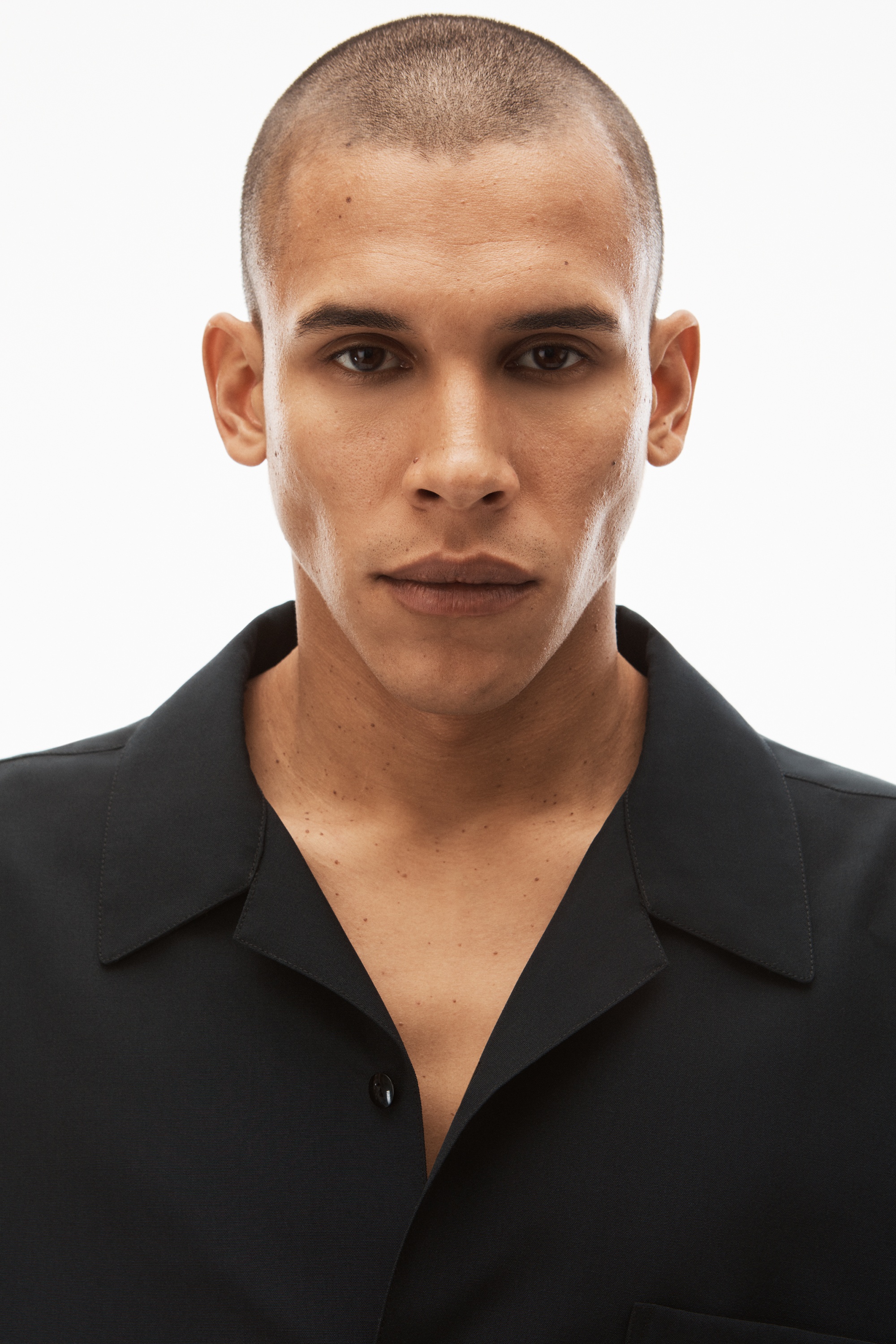 DRESS SHIRT IN WOOL BLEND TAILORING - 4