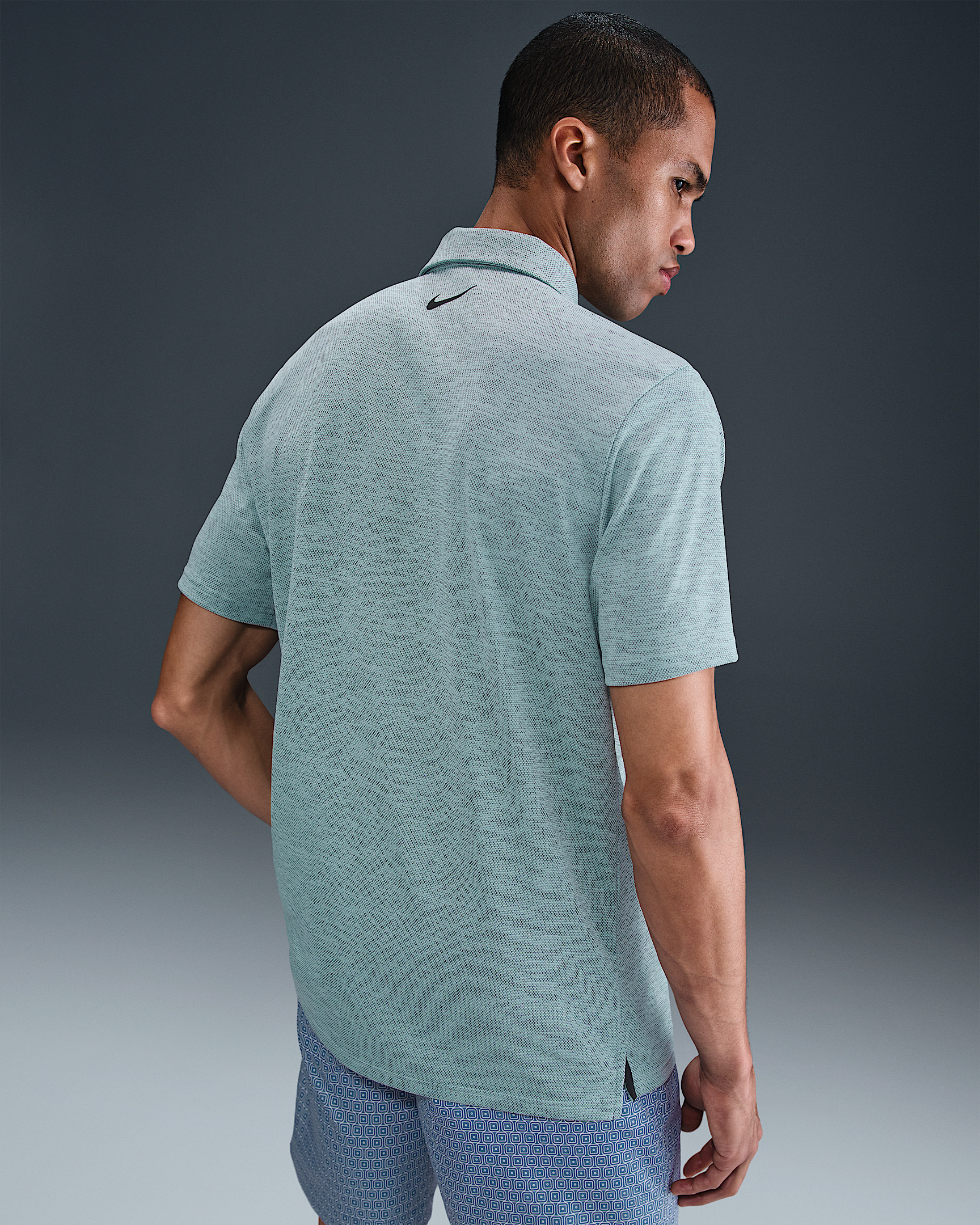 Nike Tour Men's Dri-FIT Jacquard Golf Polo - 2