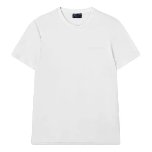 FILA Casual Round Neck Short Sleeve White F11M122144F-WT - 1