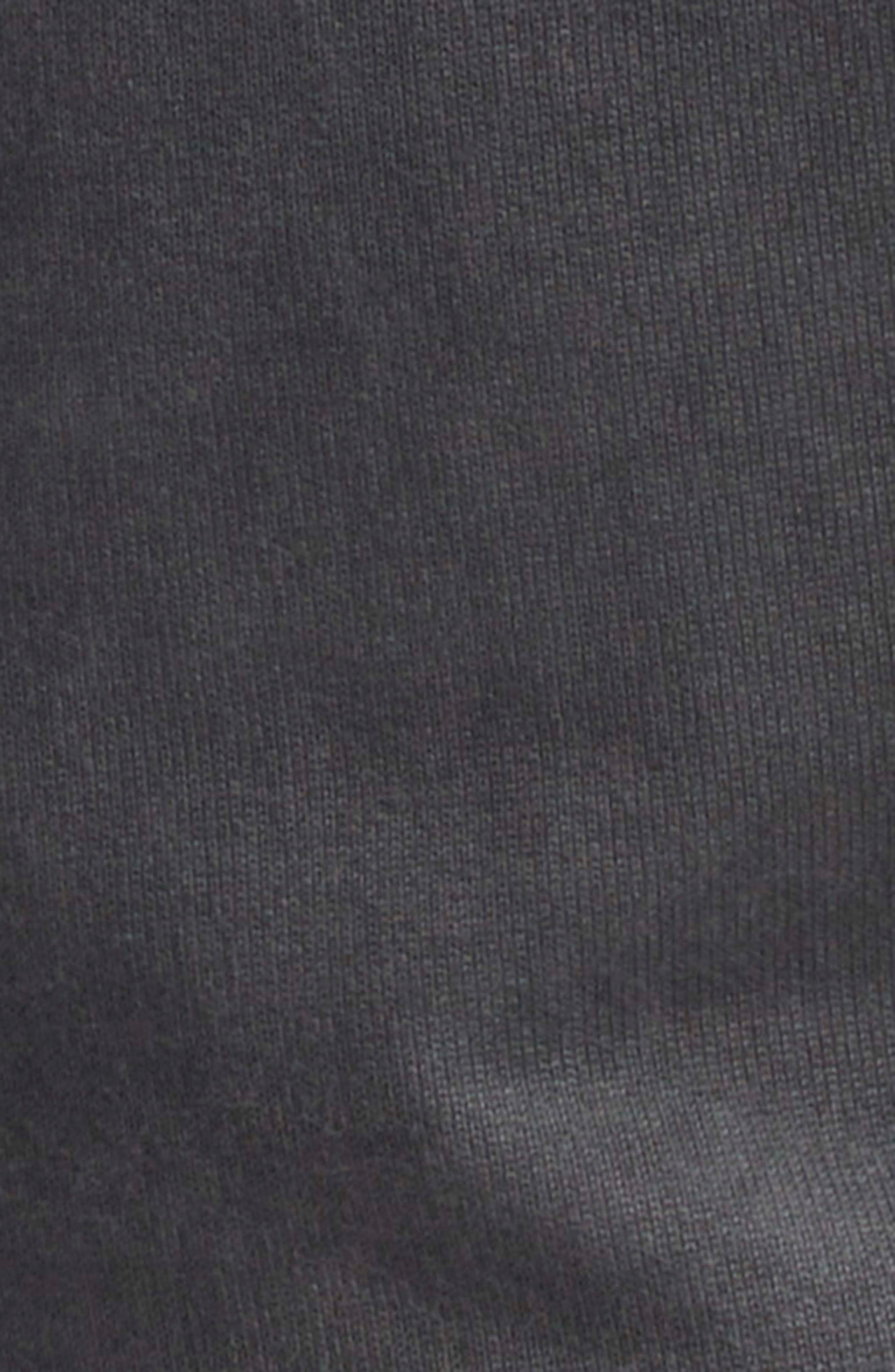 Golden Goose Journey Faded Long Sleeve Graphic Sweatshirt in Anthracite/Heritage White at Nordstrom - 7