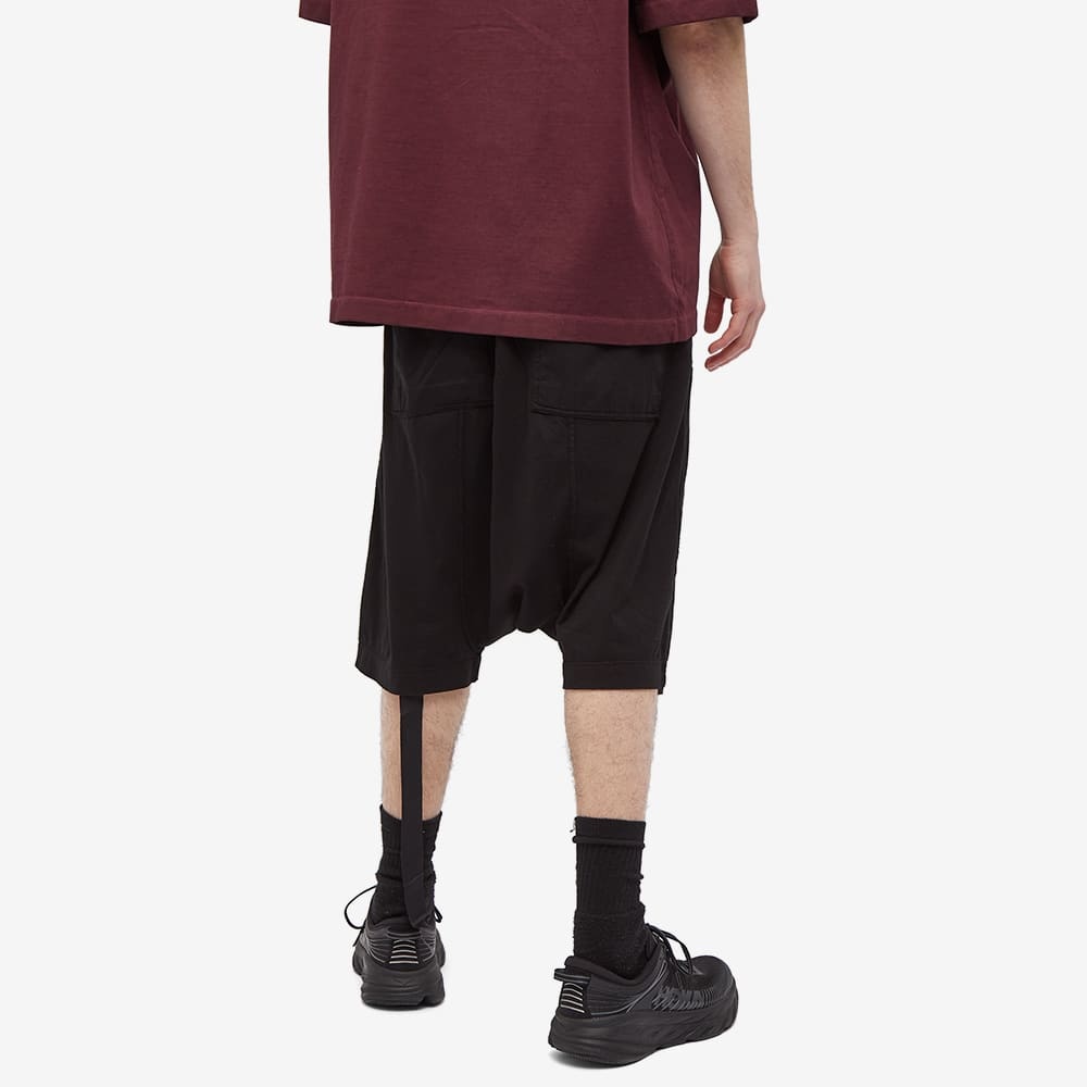 Rick Owens DRKSHDW Pods Drawstring Jersey Short - 5