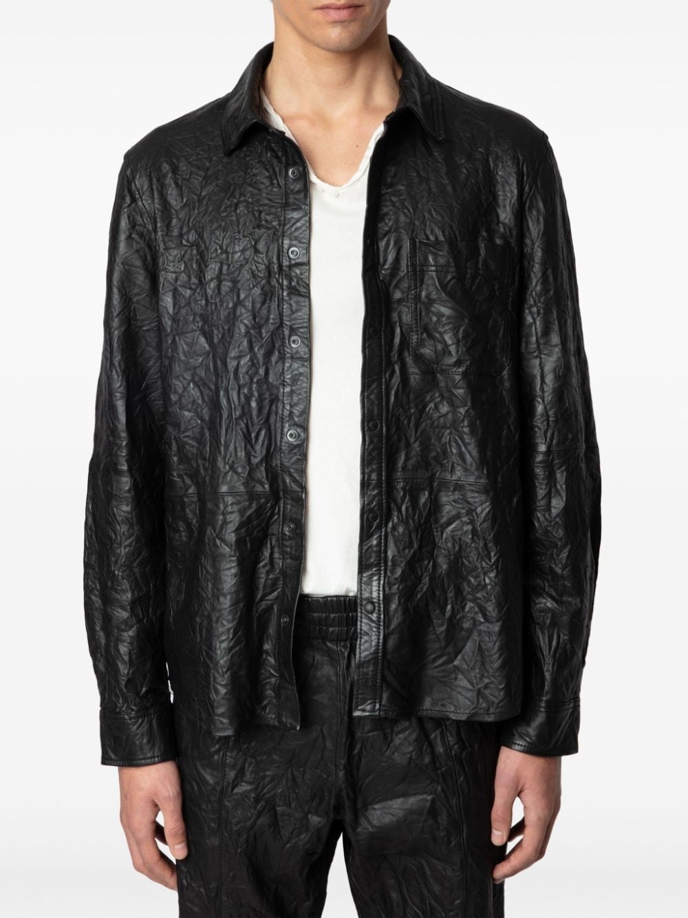 Serge shirt - 4