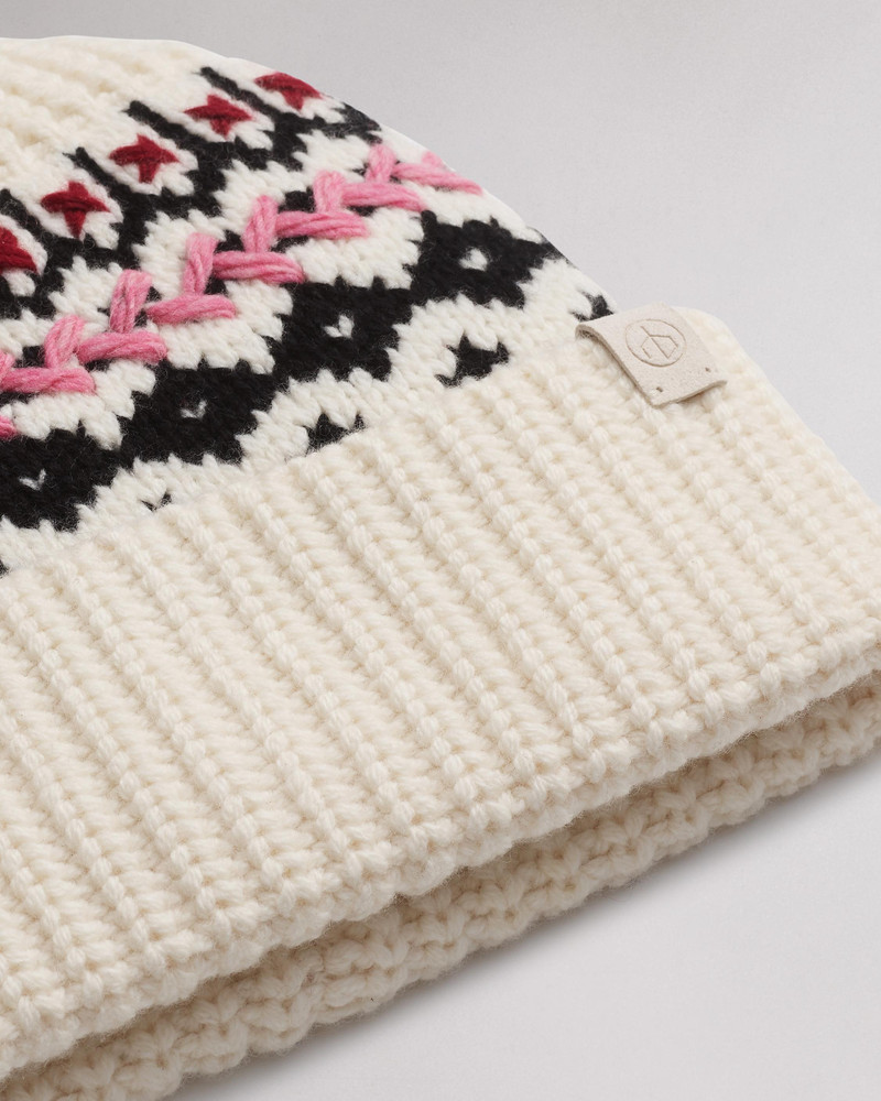 rag & bone Leigh Fair Isle Beanie outlook