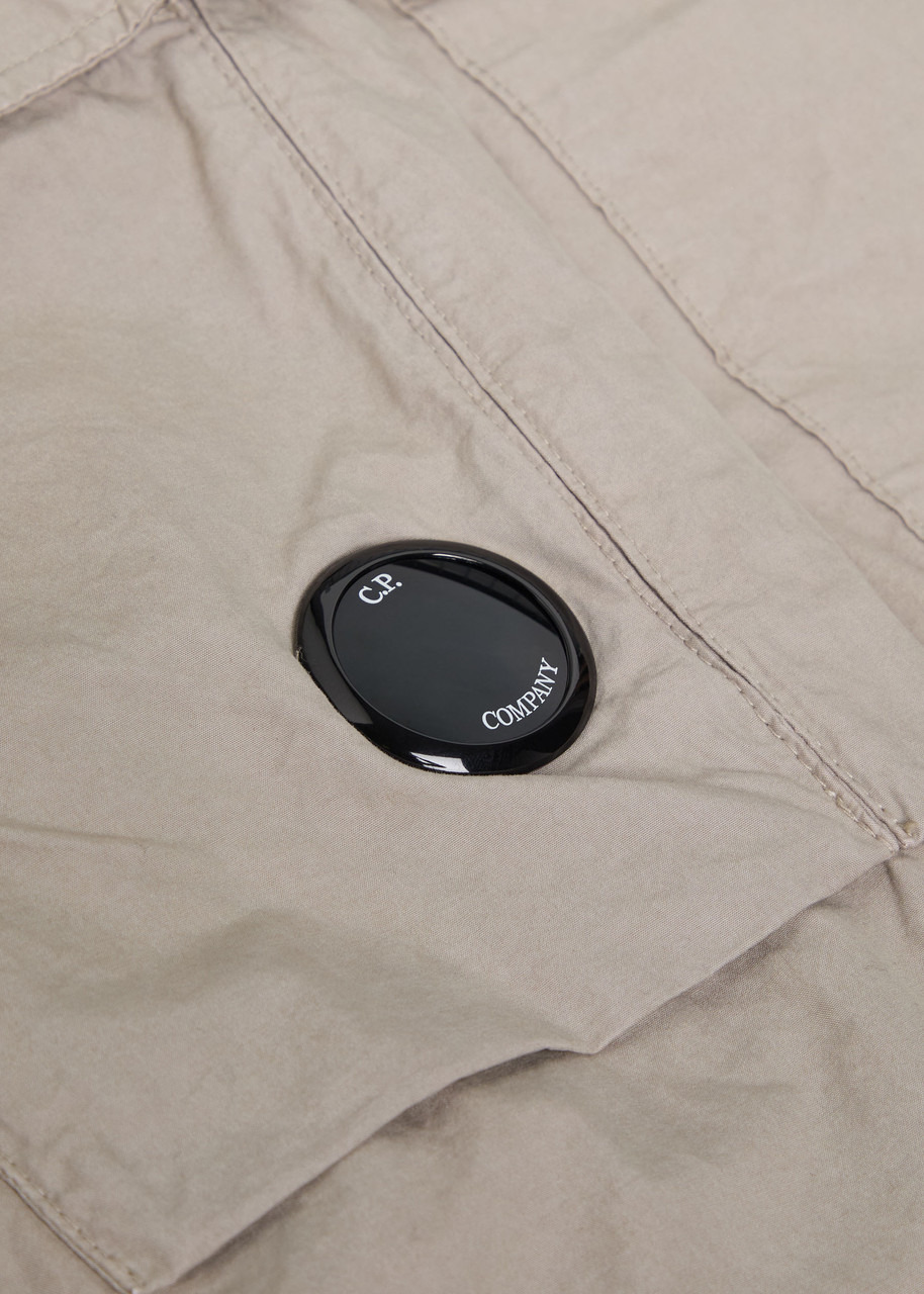 C.P. Company Microreps Cotton Cargo Trousers - 5
