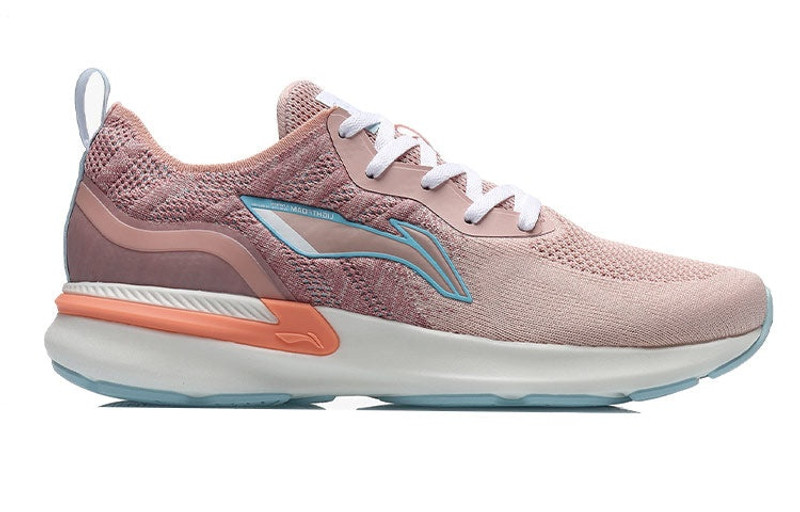 Li-Ning (WMNS) Li-Ning Arashi No Boundry 'Pink Blue' ARHR132-2 outlook