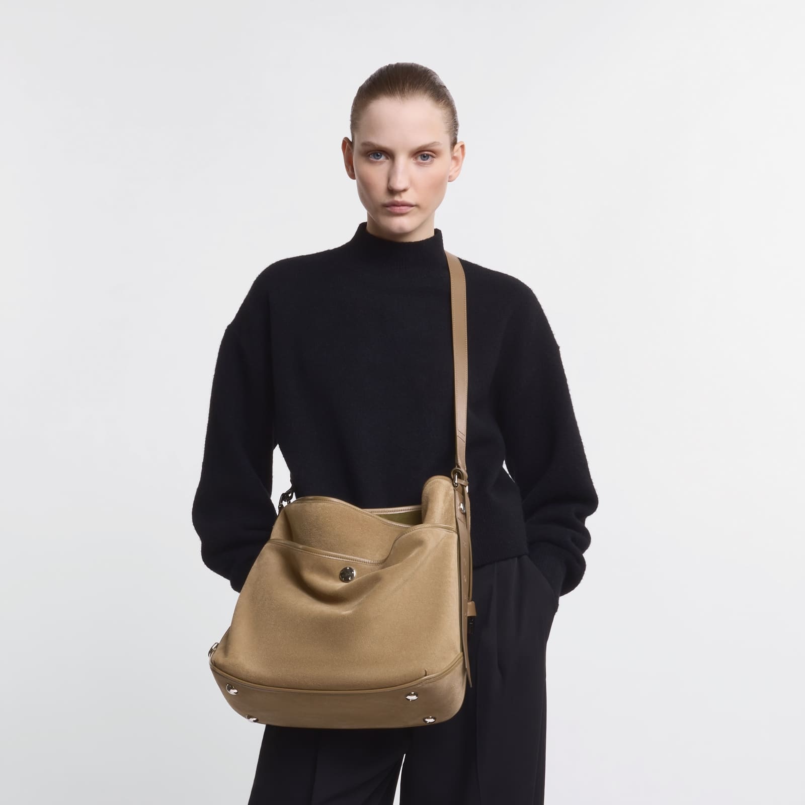 Hogan Hocket Hobo Bag Medium - 7