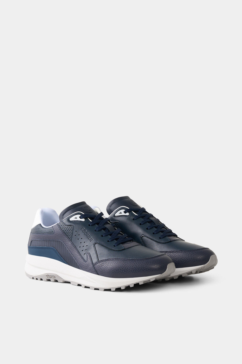 Golf sneaker in Navy blue 3