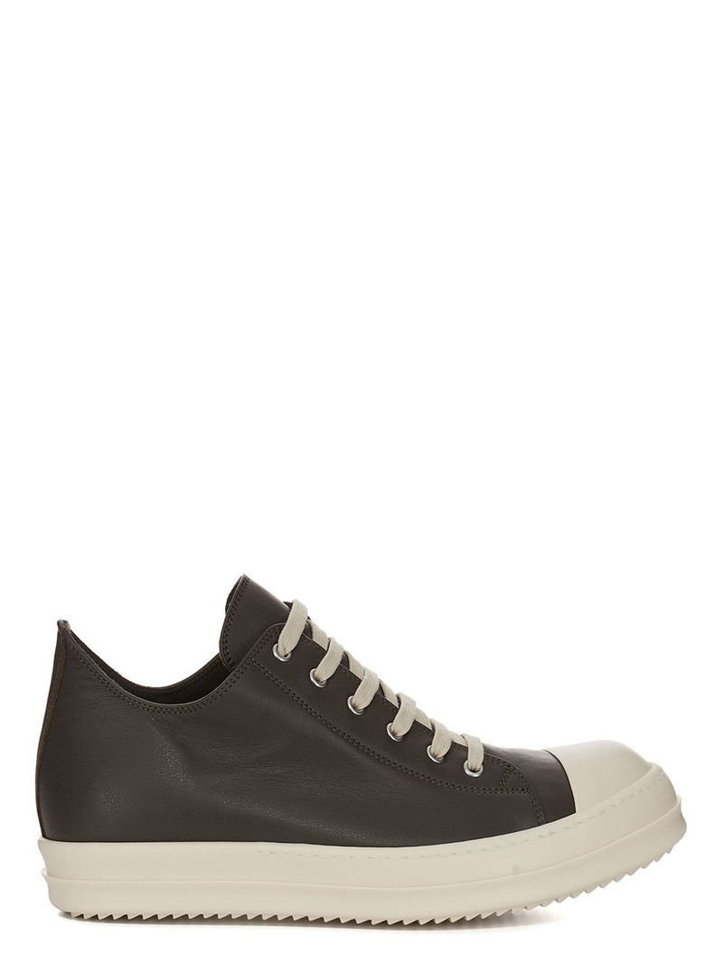 Ramones leather trainers - 1