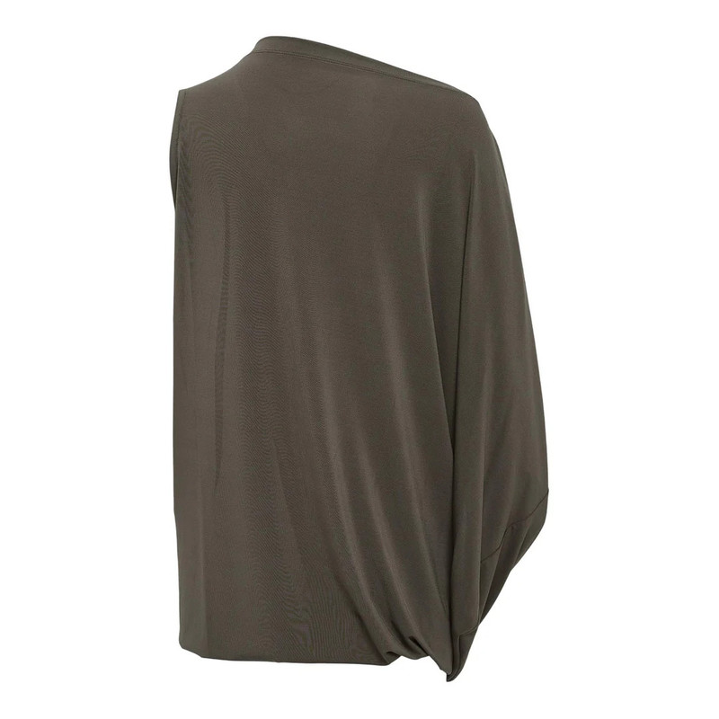 ISSEY MIYAKE Drape Jersey Knit Dress outlook