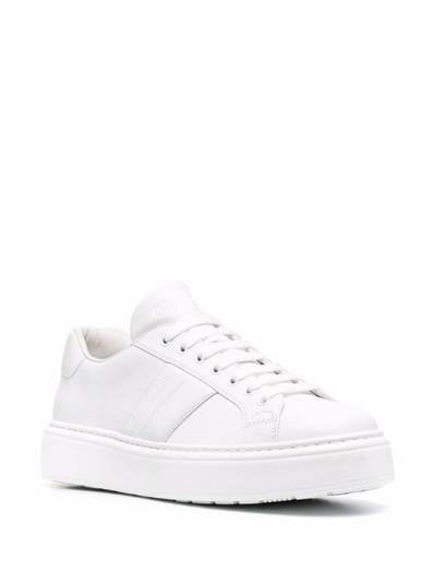 Church's debossed-logo lace-up sneakers outlook