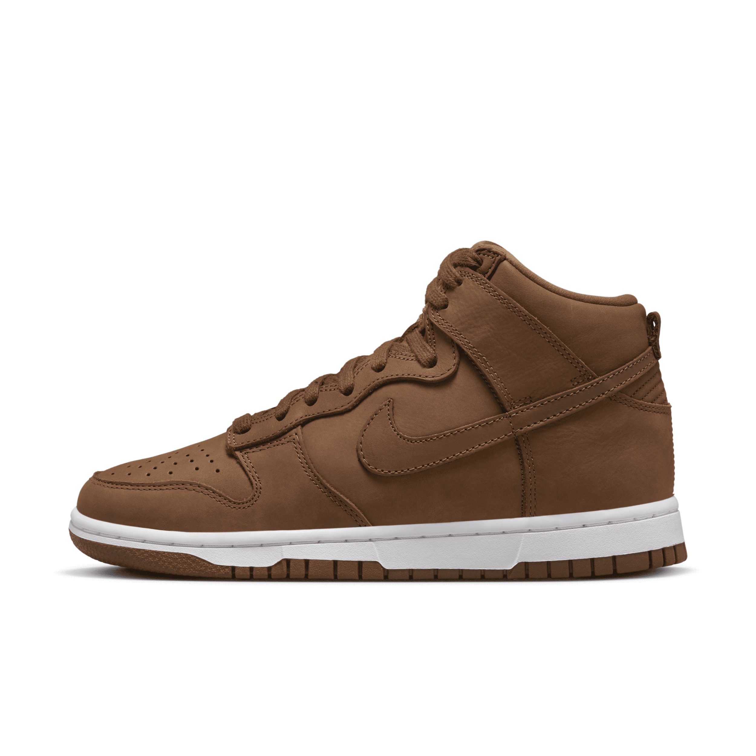 Nike Women's Dunk High Premium Shoes - 1