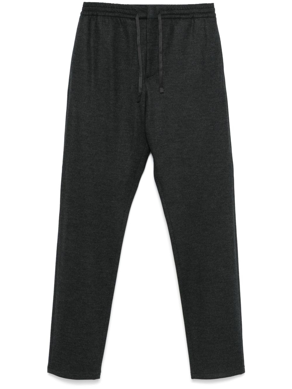 wool trousers - 1
