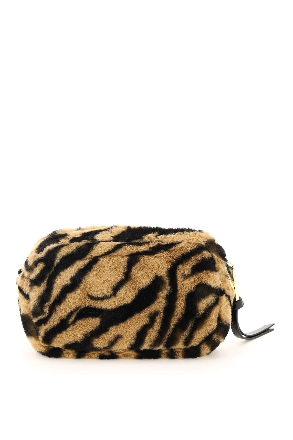 'THE SNAPSHOT TIGER STRIPE PLUSH' BAG - 3