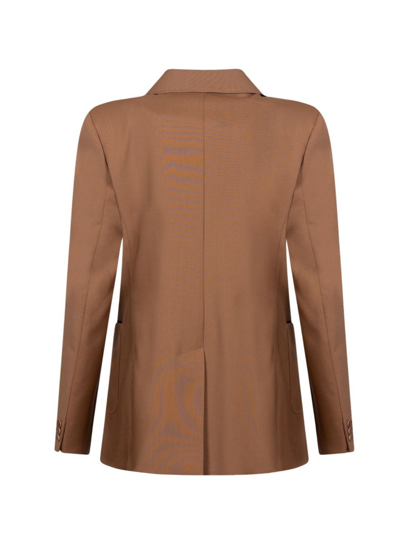 WEEKEND Max Mara double-breasted peak-lapel blazer outlook