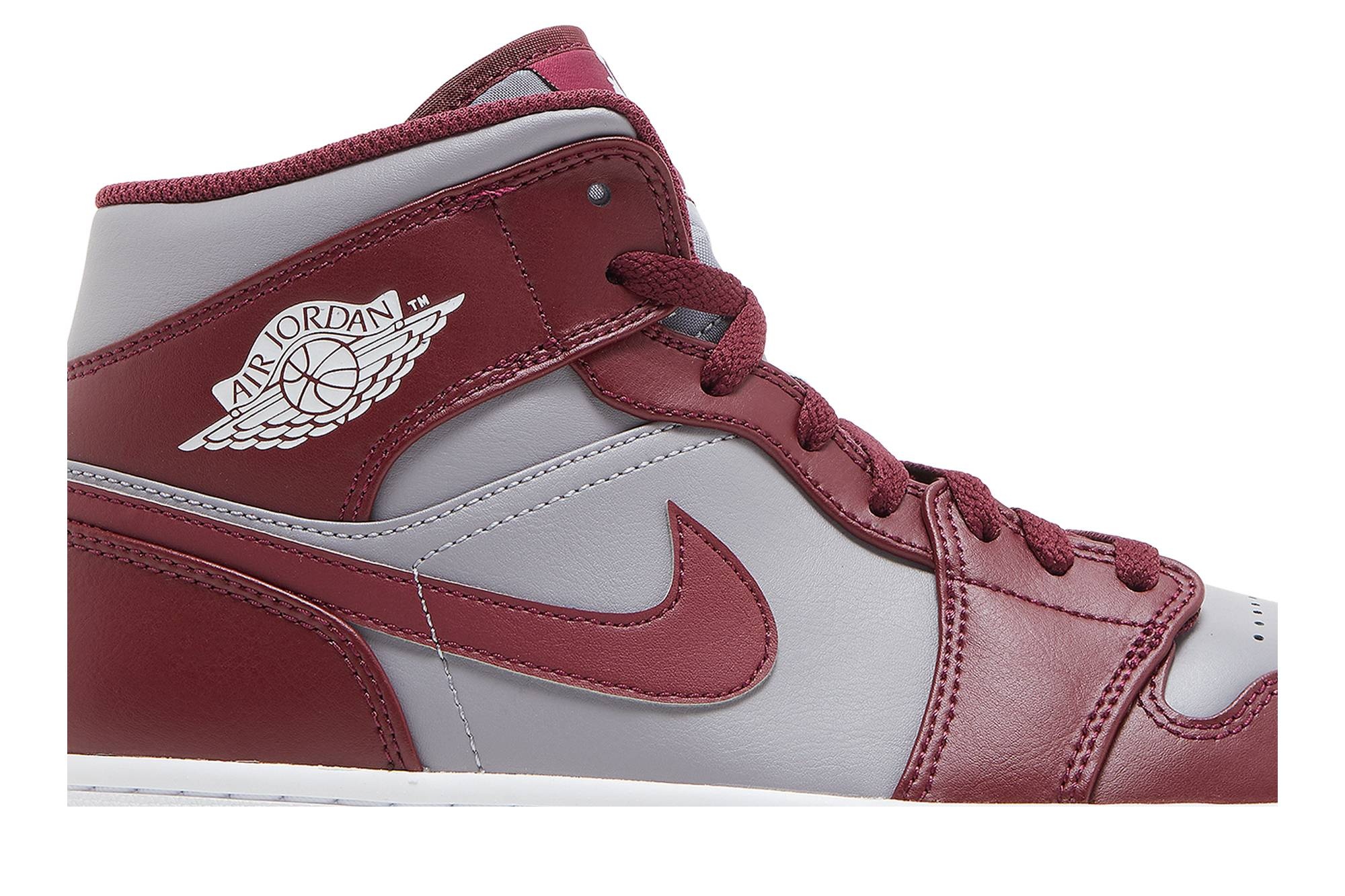 Air Jordan 1 Mid 'Cherrywood Red' - 2