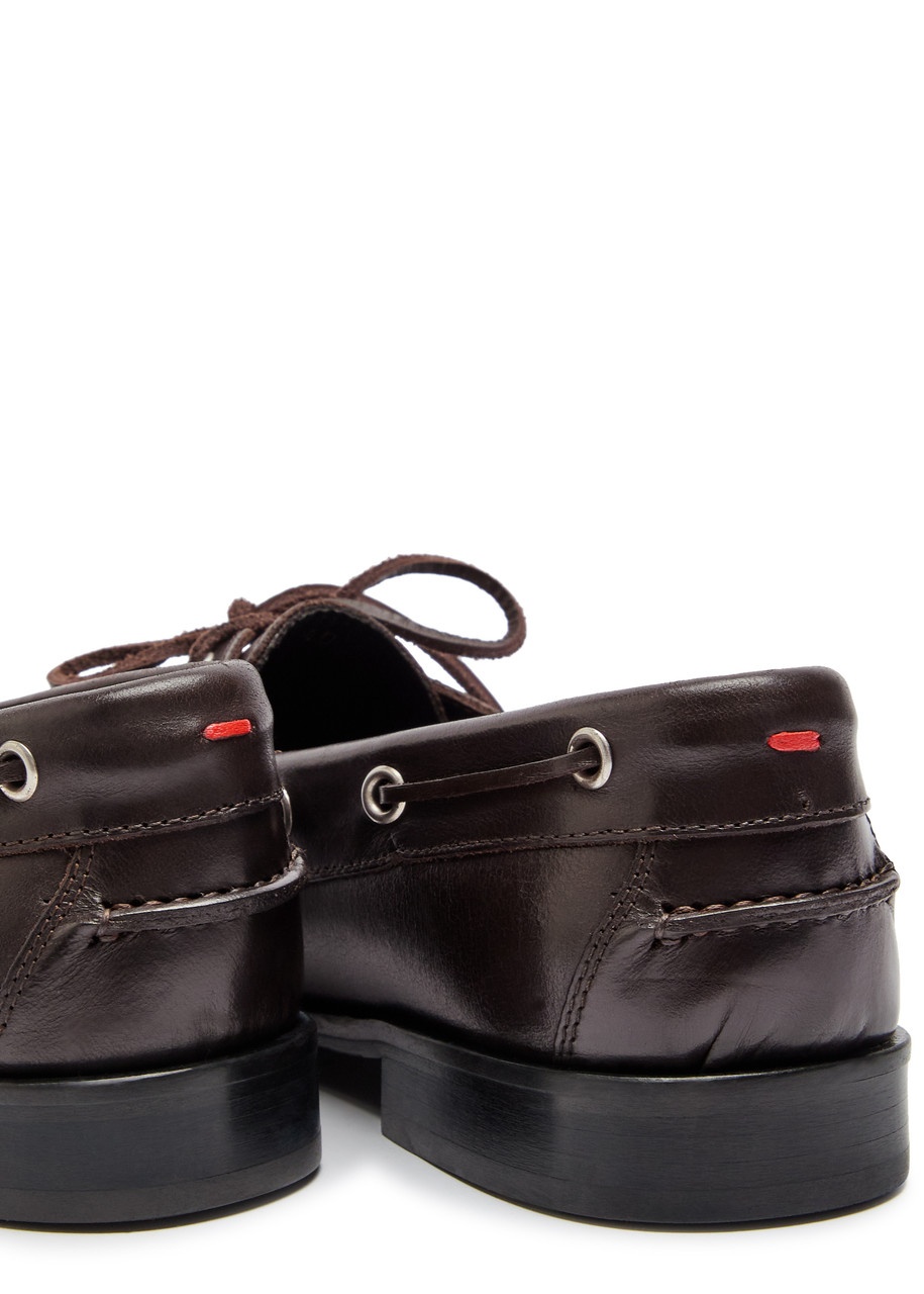 Aeyde Harris Leather Loafers - 4