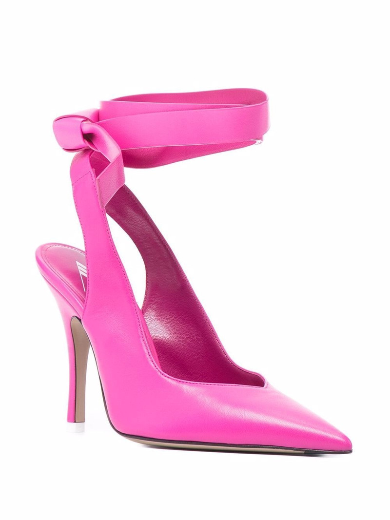 THE ATTICO Venus slingback pumps outlook