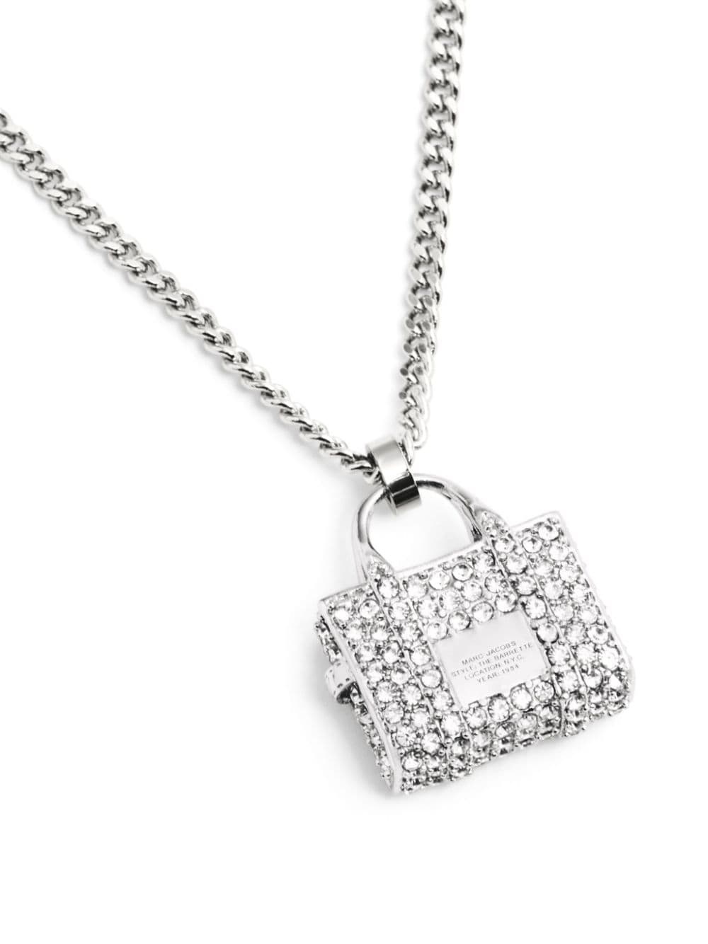 The PavÃ© Tote Bag necklace - 2